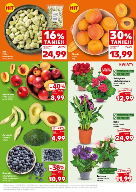 Kaufland - gazetka promocyjna Mocny Start od poniedziałku 19.05 do środy 21.05 - strona 13