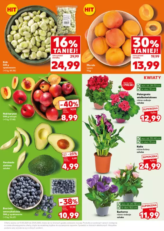 Kaufland - gazetka promocyjna Mocny Start od poniedziałku 19.05 do środy 21.05 - strona 13
