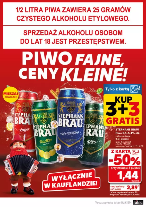 Kaufland - gazetka promocyjna Mocny Start od poniedziałku 19.05 do środy 21.05 - strona 10