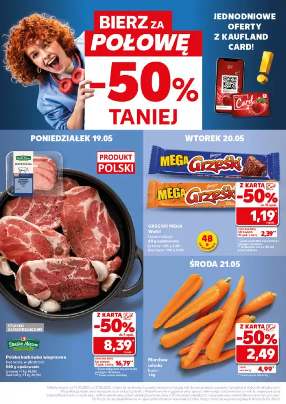 Kaufland - gazetka promocyjna Mocny Start od poniedziałku 19.05 do środy 21.05 - strona 26