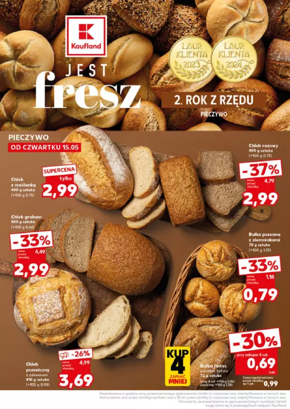 Kaufland - gazetka promocyjna Mocny Start od poniedziałku 19.05 do środy 21.05 - strona 18