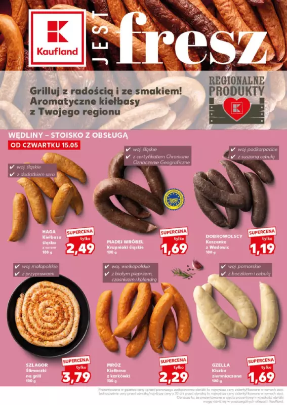 Kaufland - gazetka promocyjna Mocny Start od poniedziałku 19.05 do środy 21.05 - strona 14