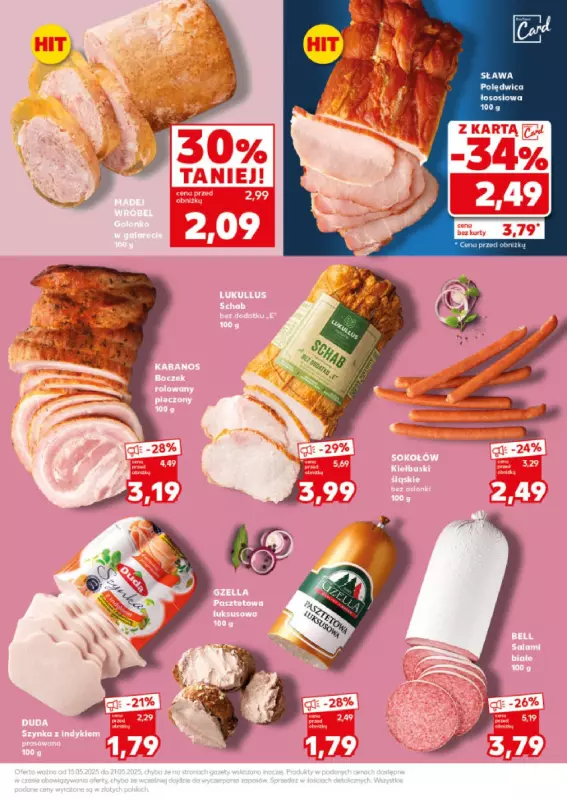 Kaufland - gazetka promocyjna Mocny Start od poniedziałku 19.05 do środy 21.05 - strona 15