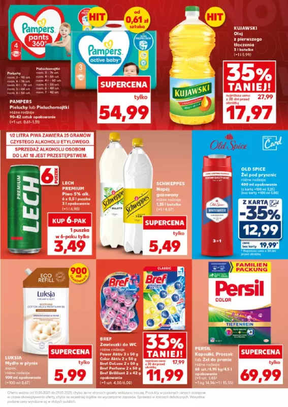 Kaufland - gazetka promocyjna Mocny Start od poniedziałku 19.05 do środy 21.05 - strona 9