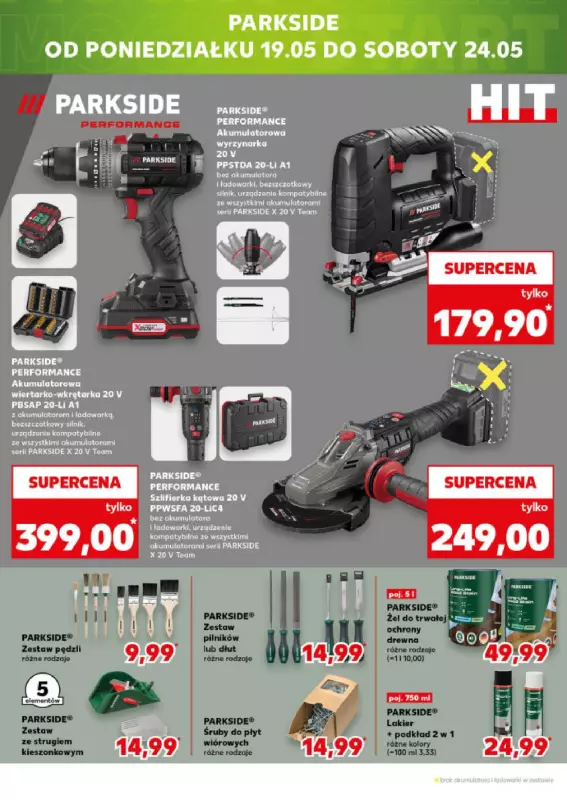 Kaufland - gazetka promocyjna Mocny Start od poniedziałku 19.05 do środy 21.05 - strona 22