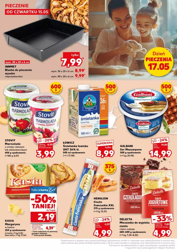 Kaufland - gazetka promocyjna Oferta Kaufland - SUPER SOBOTA od soboty 17.05 do soboty 17.05 - strona 6