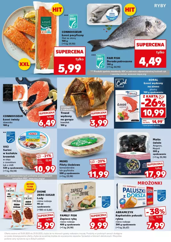 Kaufland - gazetka promocyjna Oferta Kaufland - SUPER SOBOTA od soboty 17.05 do soboty 17.05 - strona 13