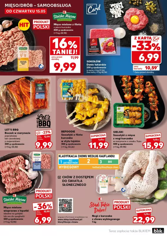 Kaufland - gazetka promocyjna Oferta Kaufland - SUPER SOBOTA od soboty 17.05 do soboty 17.05 - strona 10