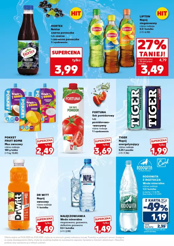 Kaufland - gazetka promocyjna Oferta Kaufland - SUPER SOBOTA od soboty 17.05 do soboty 17.05 - strona 17