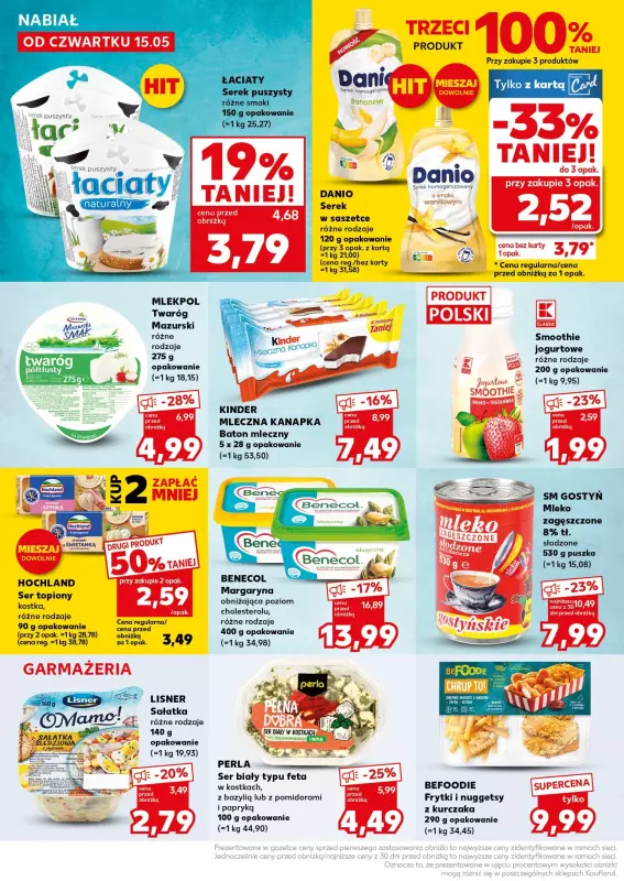 Kaufland - gazetka promocyjna Oferta Kaufland - SUPER SOBOTA od soboty 17.05 do soboty 17.05 - strona 12
