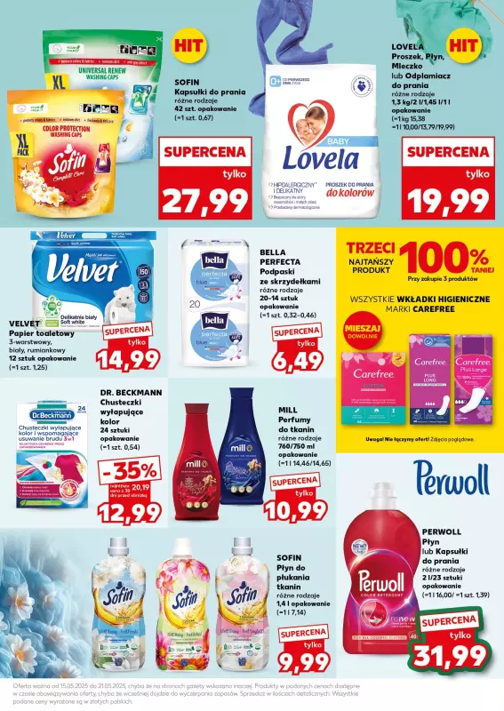 Kaufland - gazetka promocyjna Oferta Kaufland - SUPER SOBOTA od soboty 17.05 do soboty 17.05 - strona 23