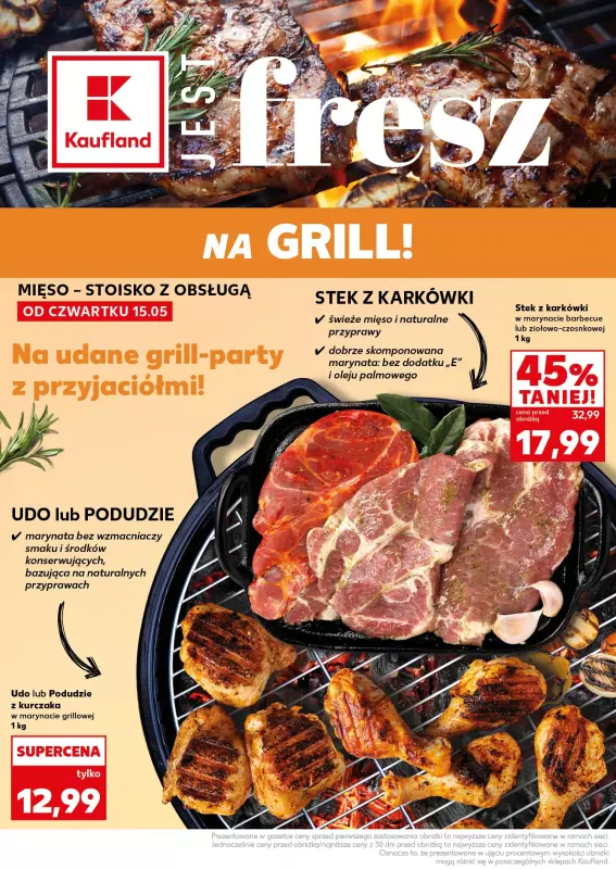 Kaufland - gazetka promocyjna Oferta Kaufland - SUPER SOBOTA od soboty 17.05 do soboty 17.05 - strona 8