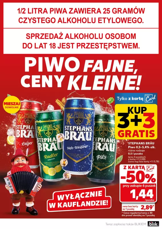Kaufland - gazetka promocyjna Oferta Kaufland - SUPER SOBOTA od soboty 17.05 do soboty 17.05 - strona 4