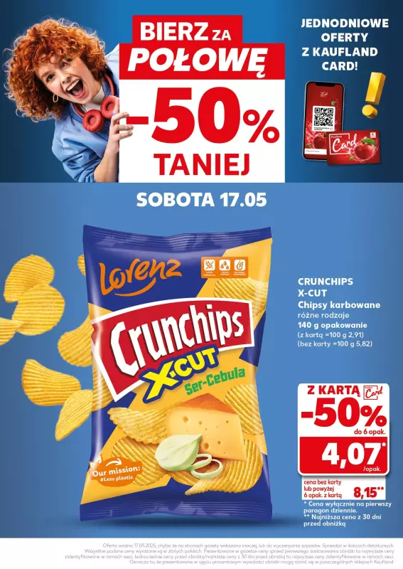 Kaufland - gazetka promocyjna Oferta Kaufland - SUPER SOBOTA od soboty 17.05 do soboty 17.05 - strona 24