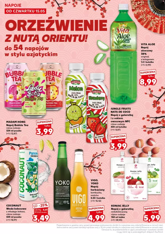 Kaufland - gazetka promocyjna Oferta Kaufland - SUPER SOBOTA od soboty 17.05 do soboty 17.05 - strona 16