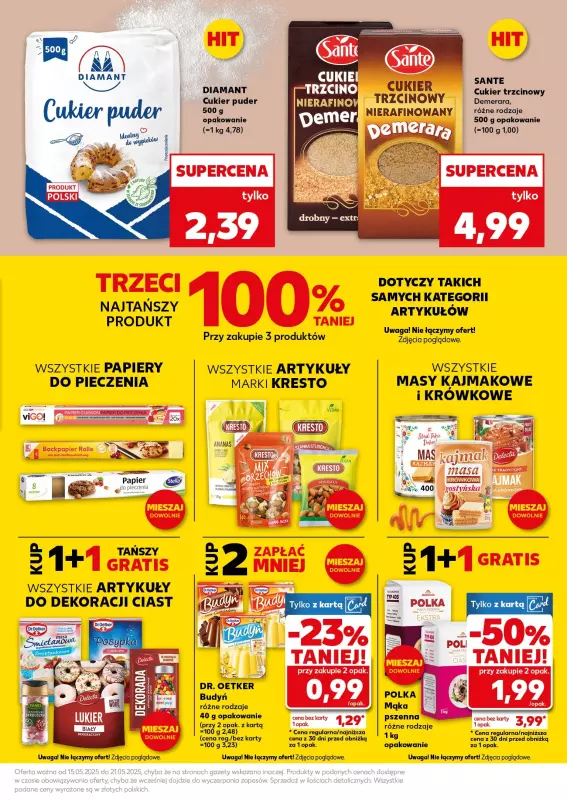 Kaufland - gazetka promocyjna Oferta Kaufland - SUPER SOBOTA od soboty 17.05 do soboty 17.05 - strona 7