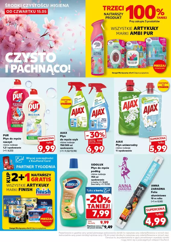Kaufland - gazetka promocyjna Oferta Kaufland - SUPER SOBOTA od soboty 17.05 do soboty 17.05 - strona 22