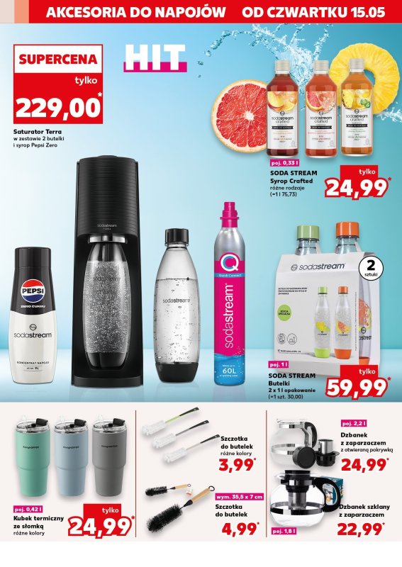 Kaufland - gazetka promocyjna Oferta Kaufland - Non Food od czwartku 15.05 do środy 21.05 - strona 14