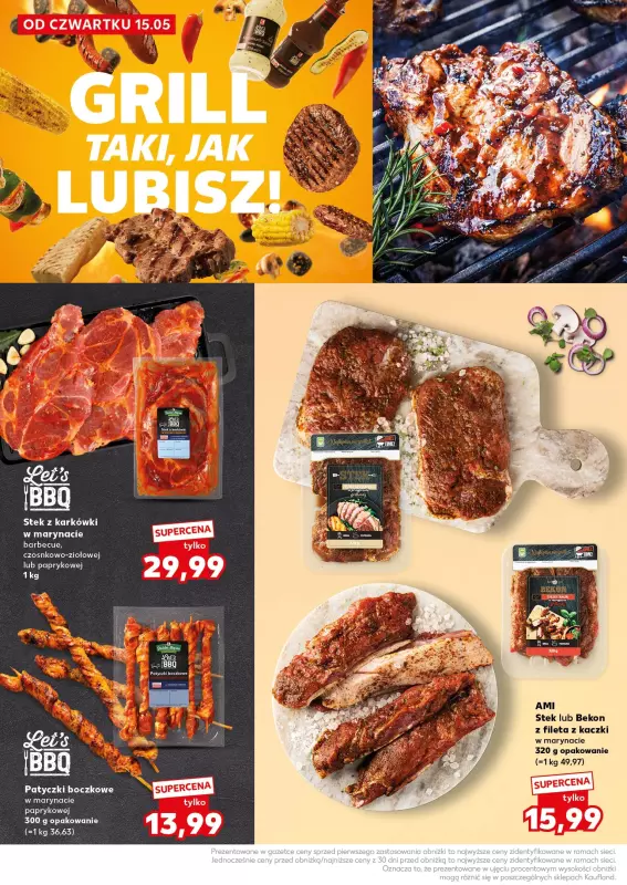 Kaufland - gazetka promocyjna Oferta Kaufland - Grill taki, jak lubisz!   - strona 2