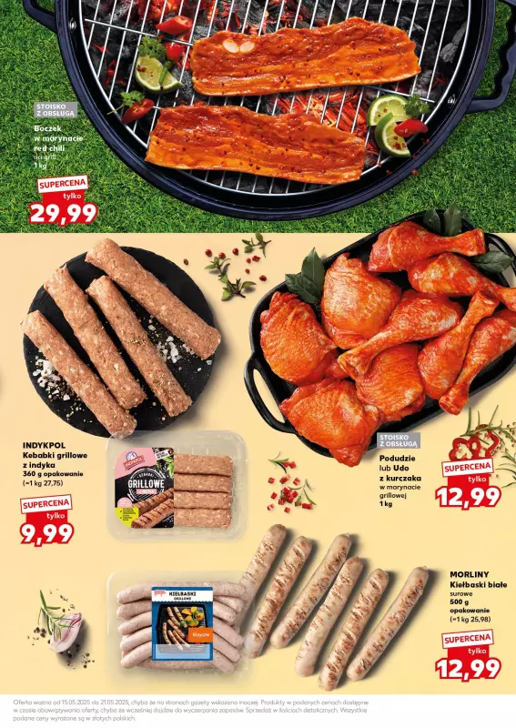 Kaufland - gazetka promocyjna Oferta Kaufland - Grill taki, jak lubisz!   - strona 3