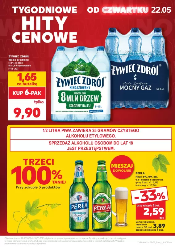 Kaufland - gazetka promocyjna Oferta Kaufland   - strona 3