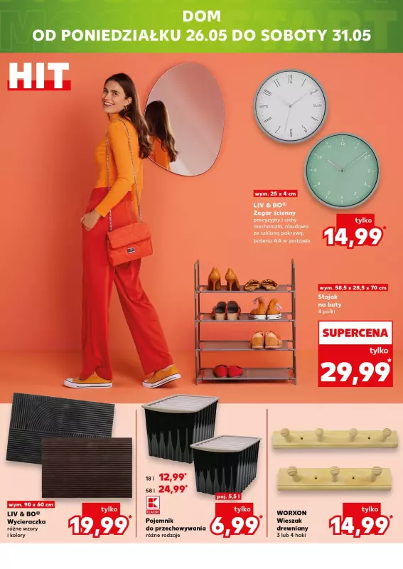 Kaufland - gazetka promocyjna Oferta Kaufland - Non Food od czwartku 22.05 do środy 28.05 - strona 22