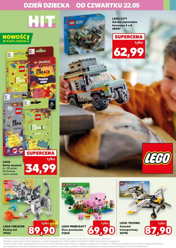 Kaufland - gazetka promocyjna Oferta Kaufland - Non Food od czwartku 22.05 do środy 28.05 - strona 25