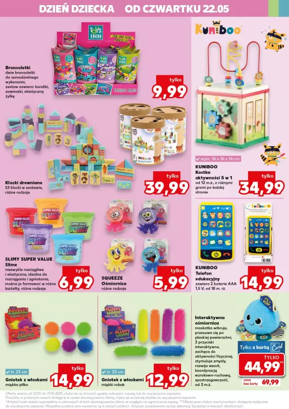 Kaufland - gazetka promocyjna Oferta Kaufland - Non Food od czwartku 22.05 do środy 28.05 - strona 35