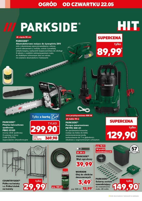 Kaufland - gazetka promocyjna Oferta Kaufland - Non Food od czwartku 22.05 do środy 28.05 - strona 18