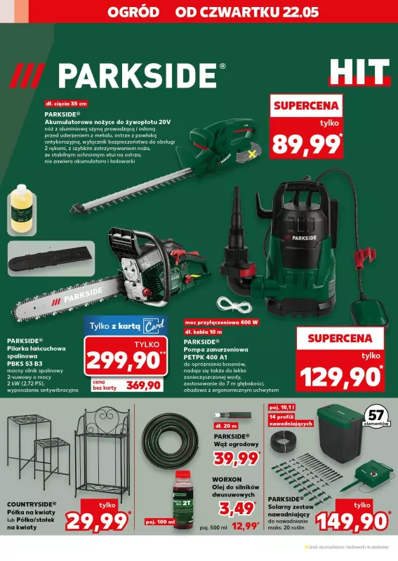 Kaufland - gazetka promocyjna Oferta Kaufland - Non Food od czwartku 22.05 do środy 28.05 - strona 18