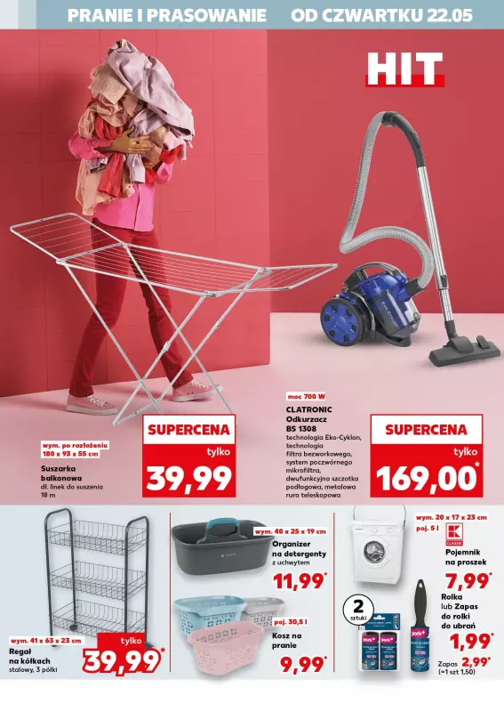 Kaufland - gazetka promocyjna Oferta Kaufland - Non Food od czwartku 22.05 do środy 28.05 - strona 12