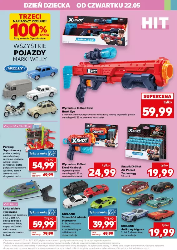 Kaufland - gazetka promocyjna Oferta Kaufland - Non Food od czwartku 22.05 do środy 28.05 - strona 33