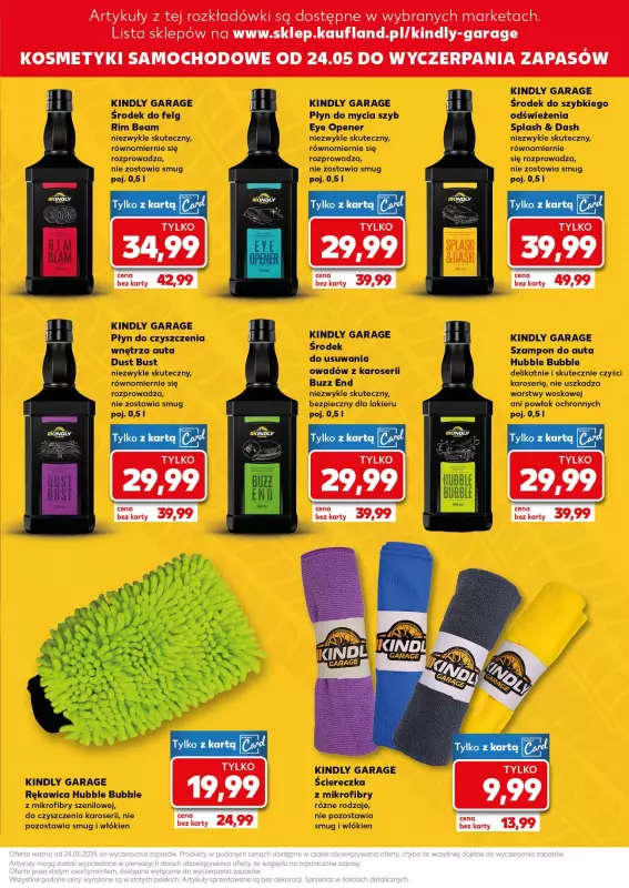 Kaufland - gazetka promocyjna Oferta Kaufland - Non Food od czwartku 22.05 do środy 28.05 - strona 5
