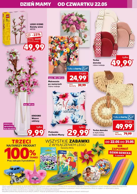 Kaufland - gazetka promocyjna Oferta Kaufland - Non Food od czwartku 22.05 do środy 28.05 - strona 9