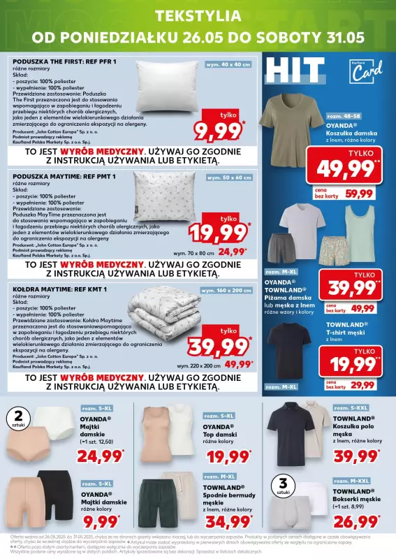Kaufland - gazetka promocyjna Oferta Kaufland - Non Food od czwartku 22.05 do środy 28.05 - strona 21