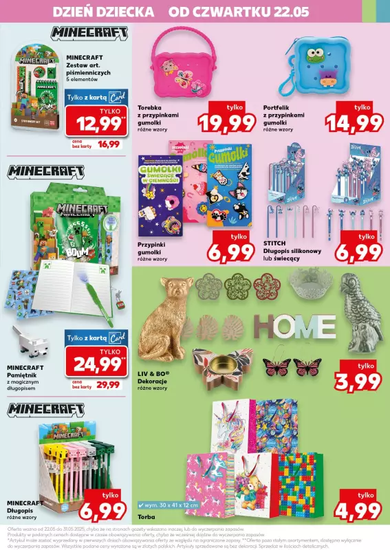 Kaufland - gazetka promocyjna Oferta Kaufland - Non Food od czwartku 22.05 do środy 28.05 - strona 39