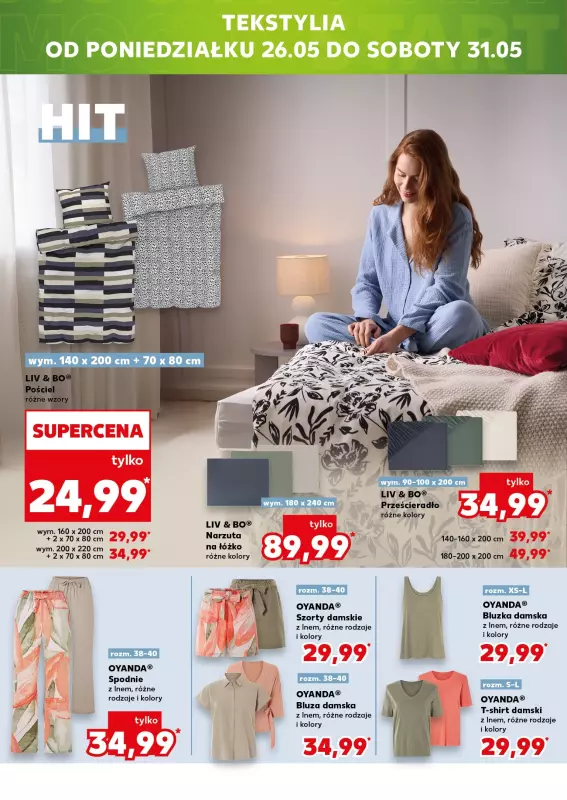 Kaufland - gazetka promocyjna Oferta Kaufland - Non Food od czwartku 22.05 do środy 28.05 - strona 20