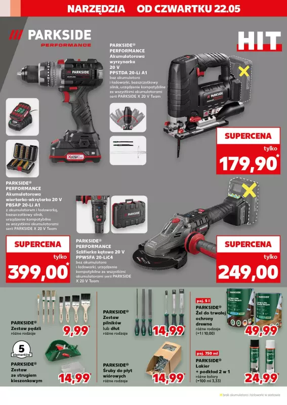 Kaufland - gazetka promocyjna Oferta Kaufland - Non Food od czwartku 22.05 do środy 28.05 - strona 16