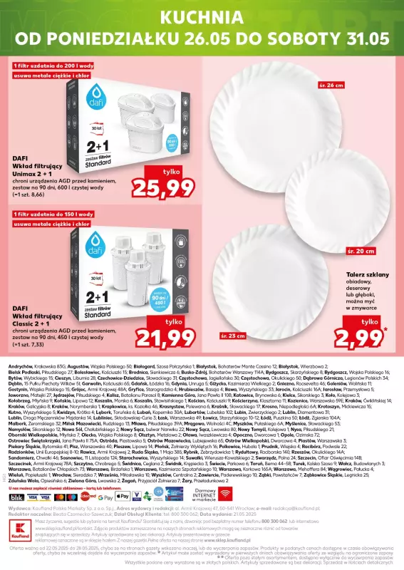 Kaufland - gazetka promocyjna Oferta Kaufland - Non Food od czwartku 22.05 do środy 28.05 - strona 46