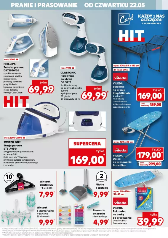 Kaufland - gazetka promocyjna Oferta Kaufland - Non Food od czwartku 22.05 do środy 28.05 - strona 13