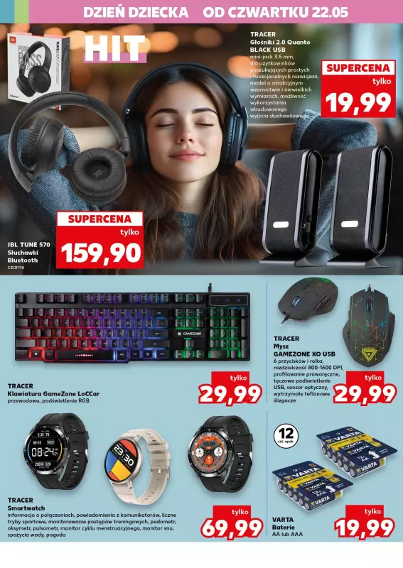 Kaufland - gazetka promocyjna Oferta Kaufland - Non Food od czwartku 22.05 do środy 28.05 - strona 34