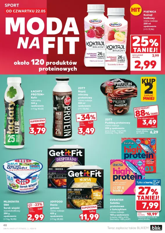 Kaufland - gazetka promocyjna Oferta Kaufland od czwartku 22.05 do środy 28.05 - strona 48