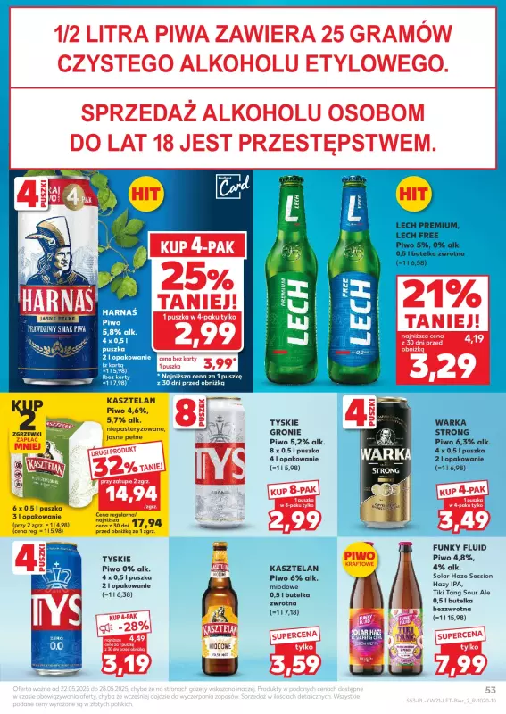Kaufland - gazetka promocyjna Oferta Kaufland od czwartku 22.05 do środy 28.05 - strona 53