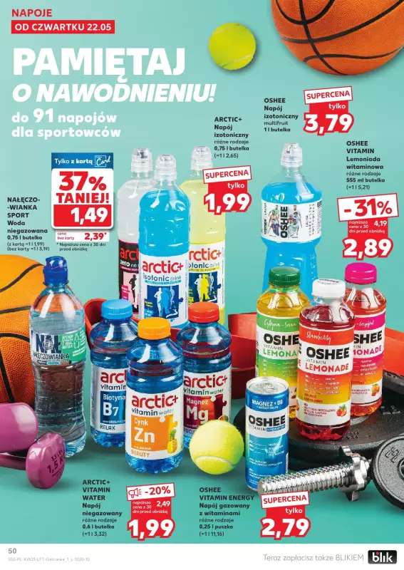 Kaufland - gazetka promocyjna Oferta Kaufland od czwartku 22.05 do środy 28.05 - strona 50