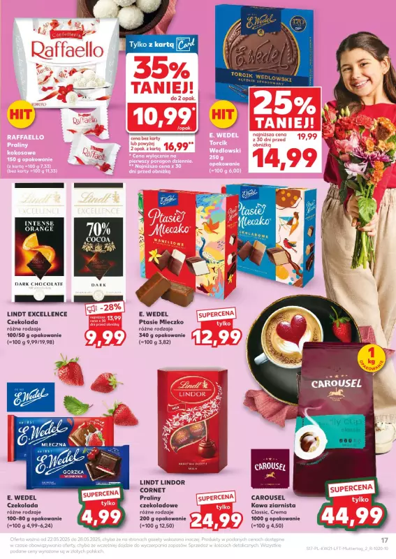 Kaufland - gazetka promocyjna Oferta Kaufland od czwartku 22.05 do środy 28.05 - strona 17