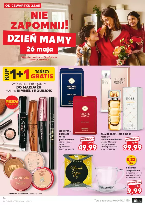 Kaufland - gazetka promocyjna Oferta Kaufland od czwartku 22.05 do środy 28.05 - strona 16
