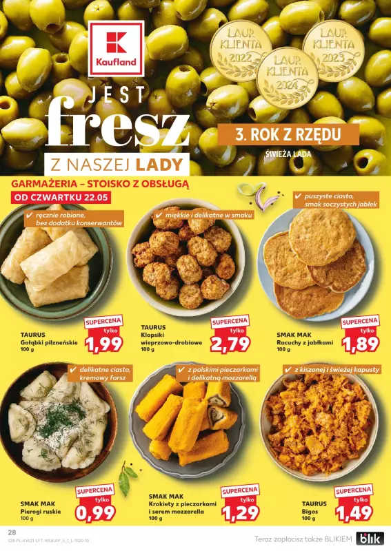Kaufland - gazetka promocyjna Oferta Kaufland od czwartku 22.05 do środy 28.05 - strona 28