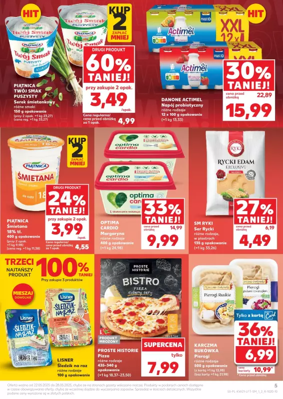 Kaufland - gazetka promocyjna Oferta Kaufland od czwartku 22.05 do środy 28.05 - strona 5