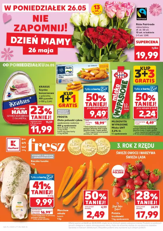 Kaufland - gazetka promocyjna Oferta Kaufland od czwartku 22.05 do środy 28.05 - strona 64