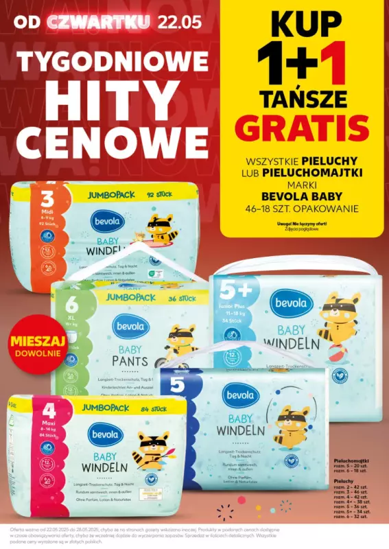 Kaufland - gazetka promocyjna Oferta Kaufland - SUPER SOBOTA od soboty 24.05 do soboty 24.05 - strona 5